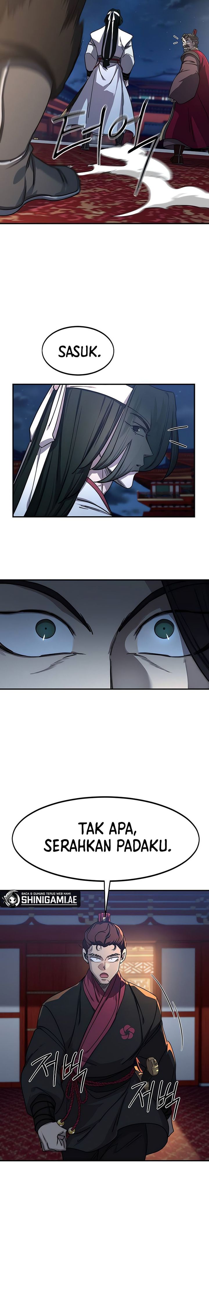 Read Return of the Blossoming Blade ID Manga Online