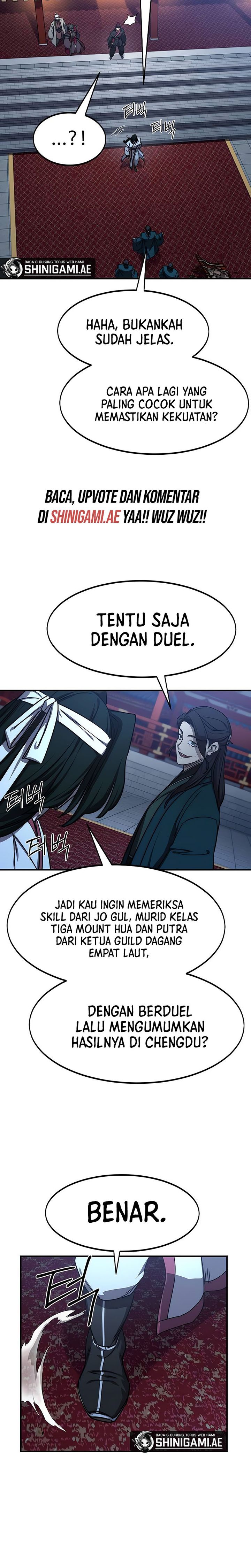 Read Return of the Blossoming Blade ID Manga Online