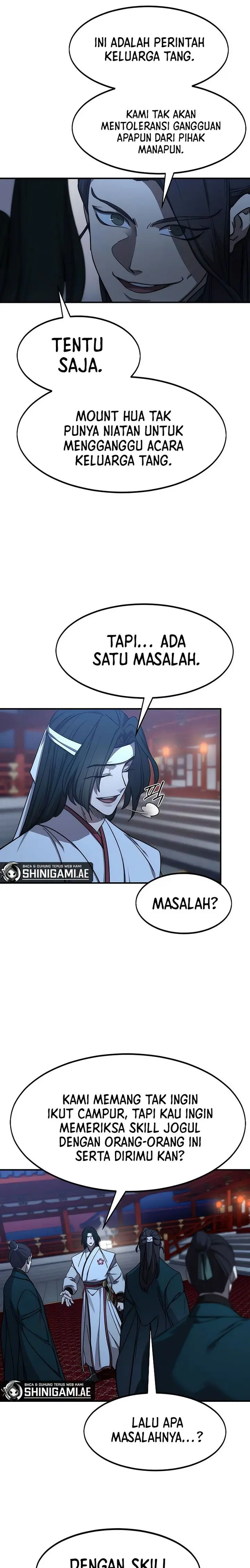 Read Return of the Blossoming Blade ID Manga Online