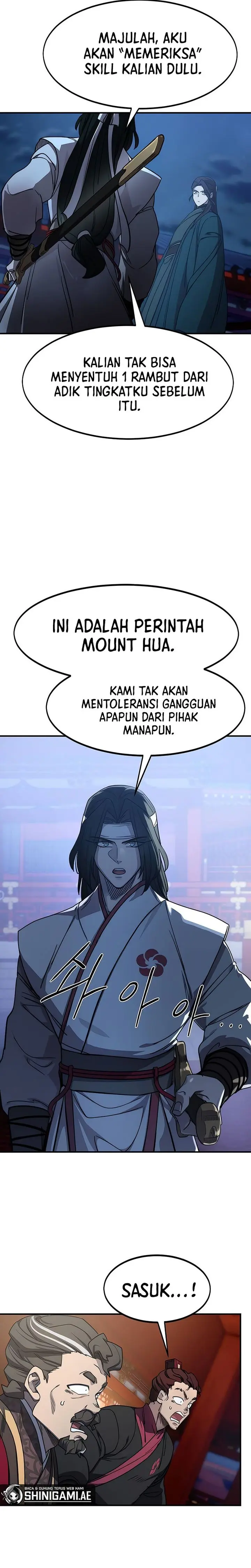 Read Return of the Blossoming Blade ID Manga Online