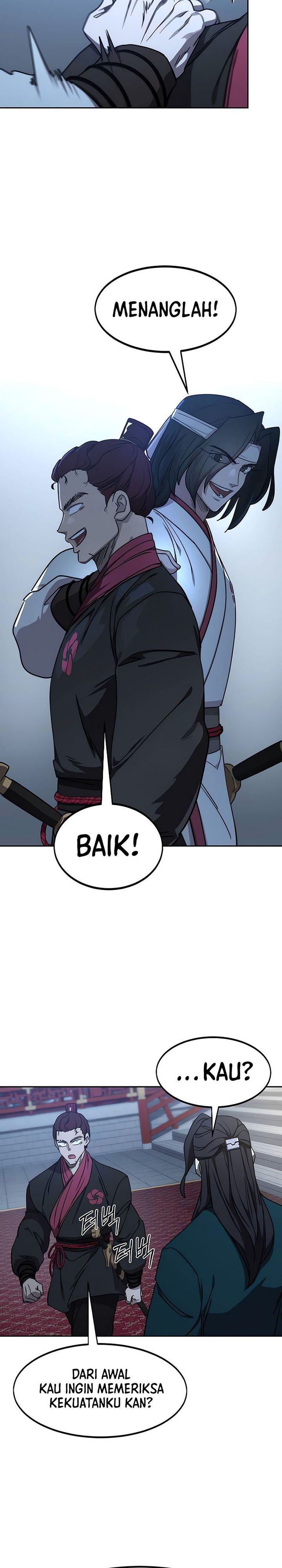 Read Return of the Blossoming Blade ID Manga Online