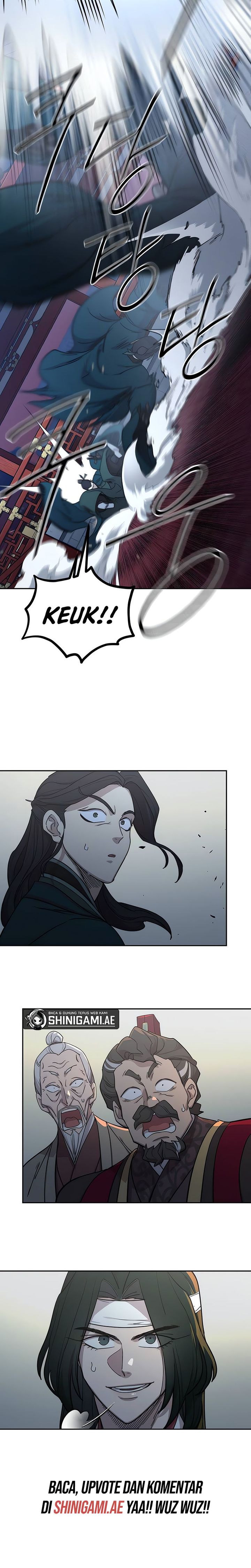 Read Return of the Blossoming Blade ID Manga Online