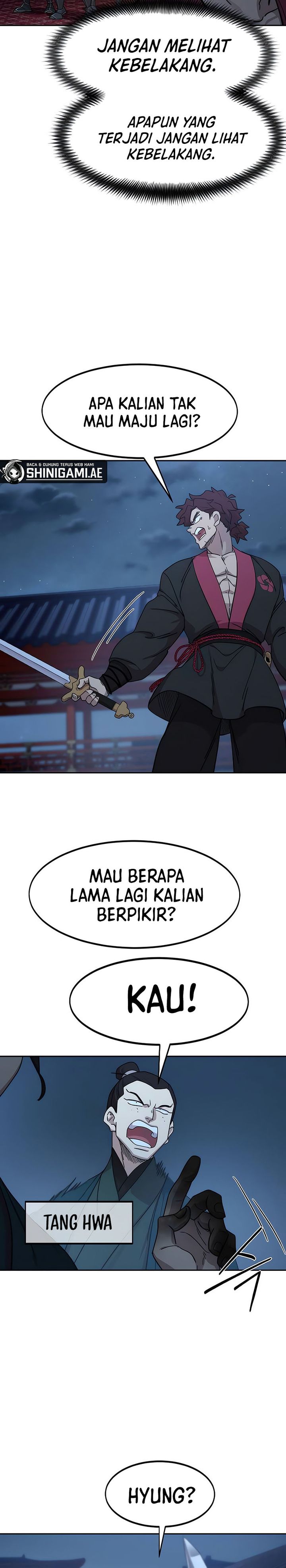Read Return of the Blossoming Blade ID Manga Online