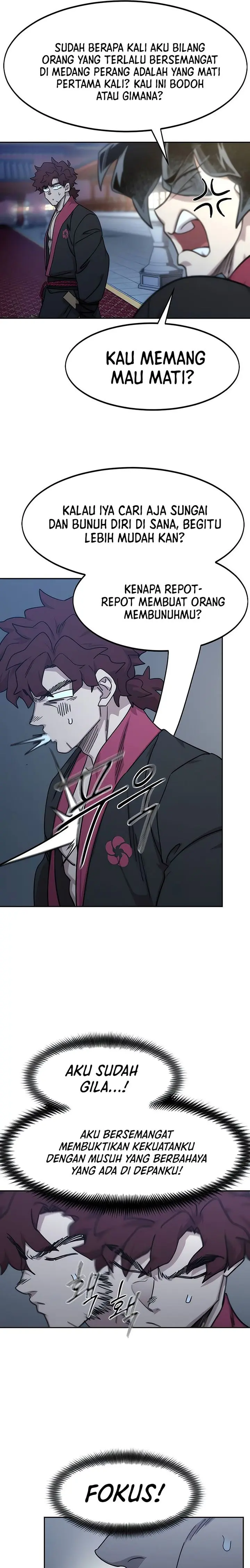 Read Return of the Blossoming Blade ID Manga Online