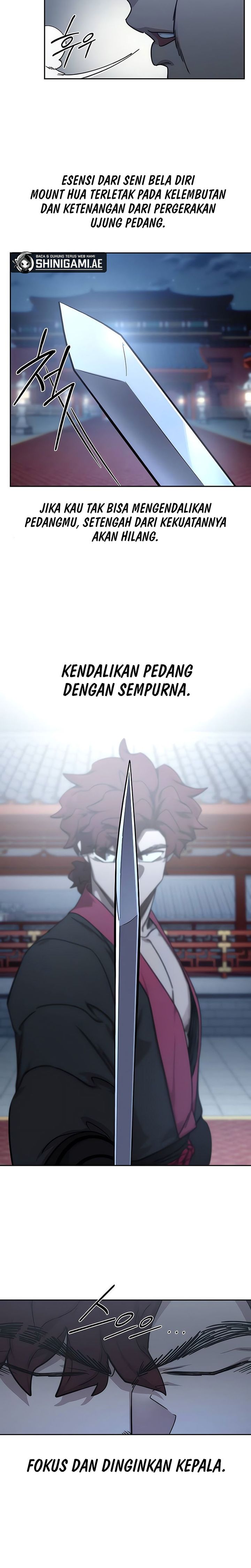 Read Return of the Blossoming Blade ID Manga Online