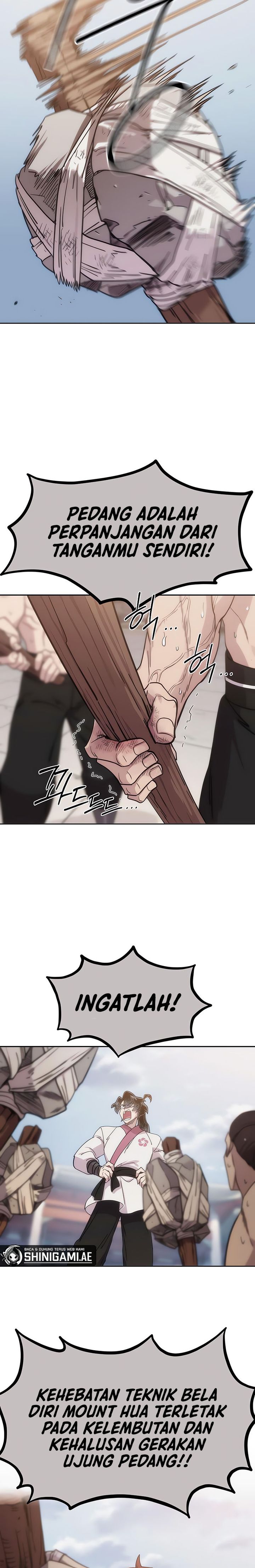 Read Return of the Blossoming Blade ID Manga Online