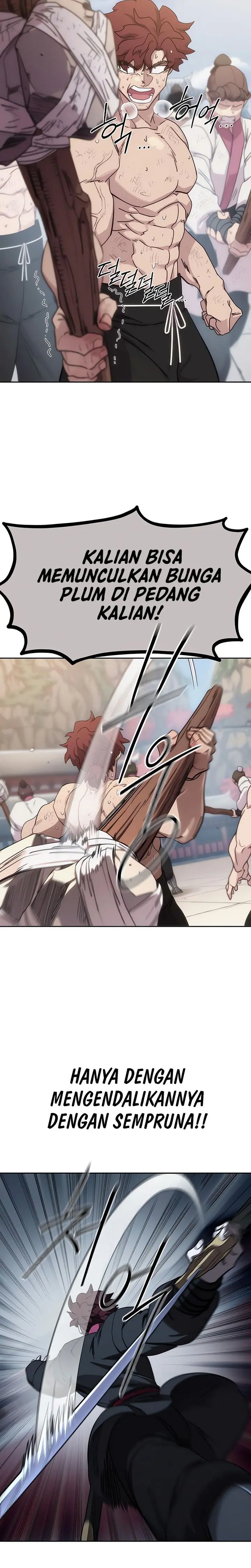 Read Return of the Blossoming Blade ID Manga Online