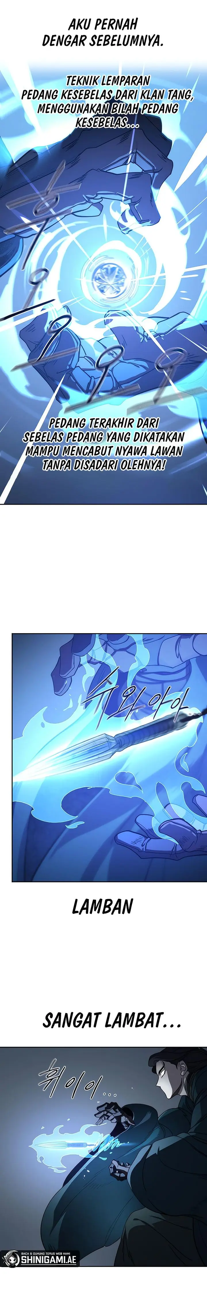 Read Return of the Blossoming Blade ID Manga Online