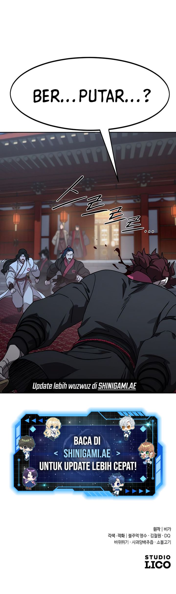 Read Return of the Blossoming Blade ID Manga Online