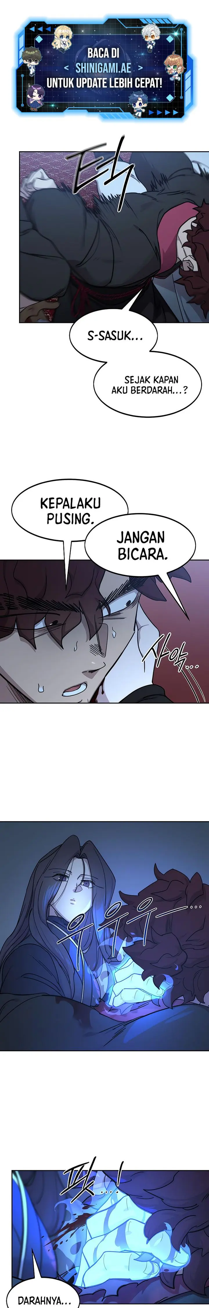 Read Return of the Blossoming Blade ID Manga Online