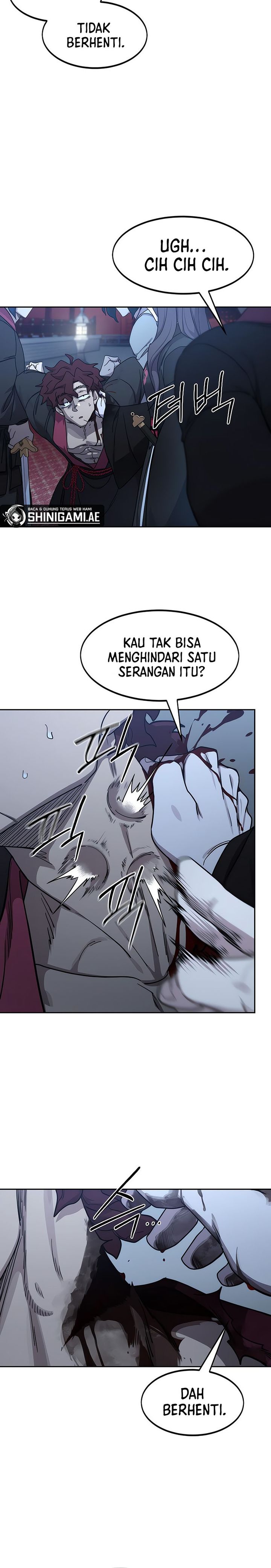 Read Return of the Blossoming Blade ID Manga Online