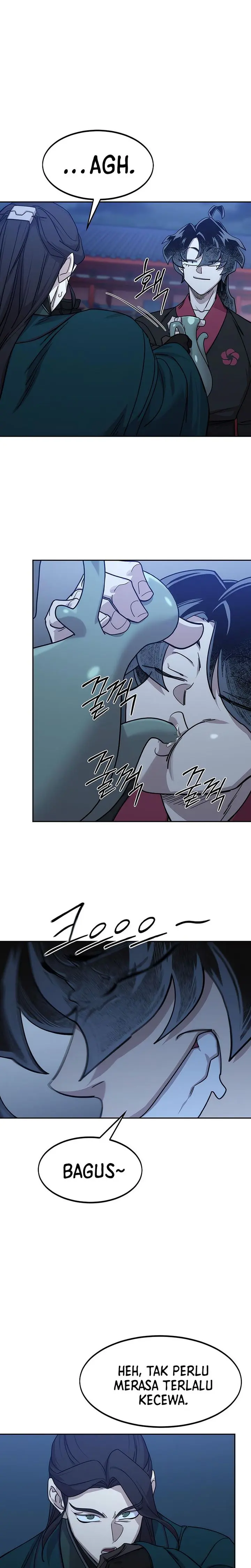 Read Return of the Blossoming Blade ID Manga Online