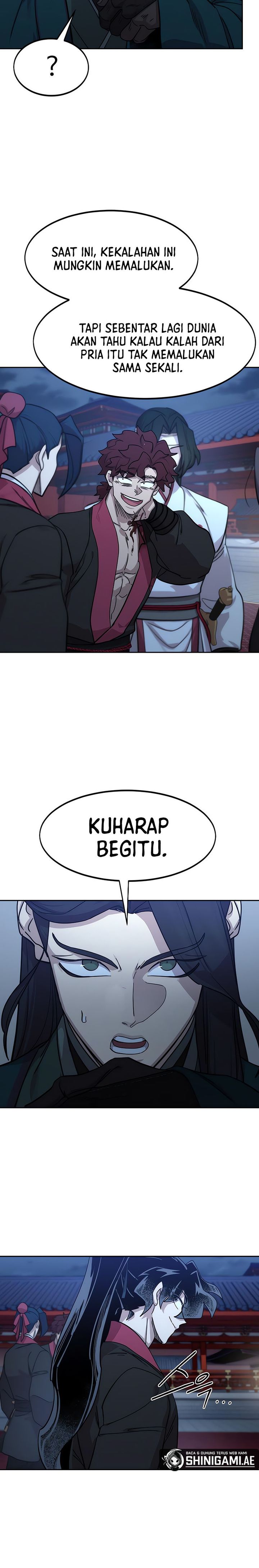 Read Return of the Blossoming Blade ID Manga Online