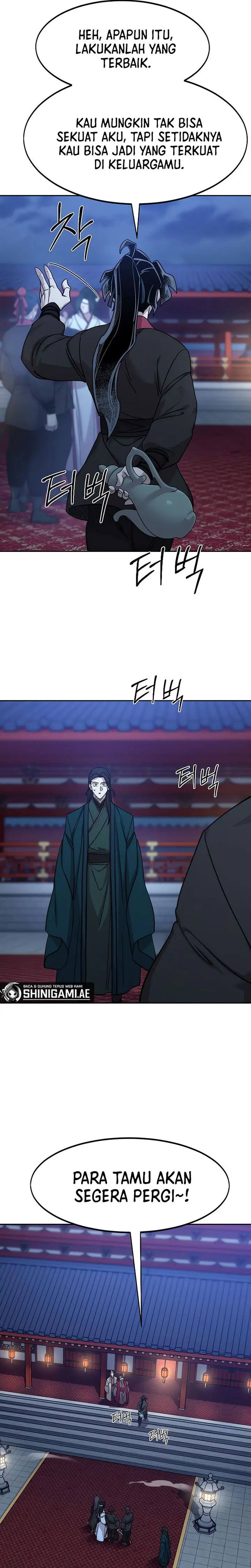 Read Return of the Blossoming Blade ID Manga Online