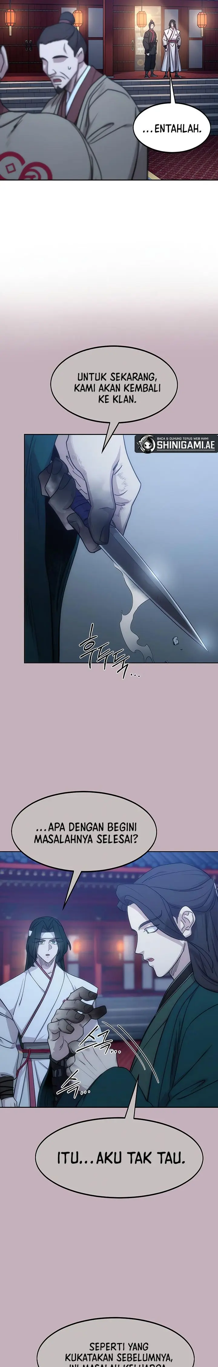 Read Return of the Blossoming Blade ID Manga Online