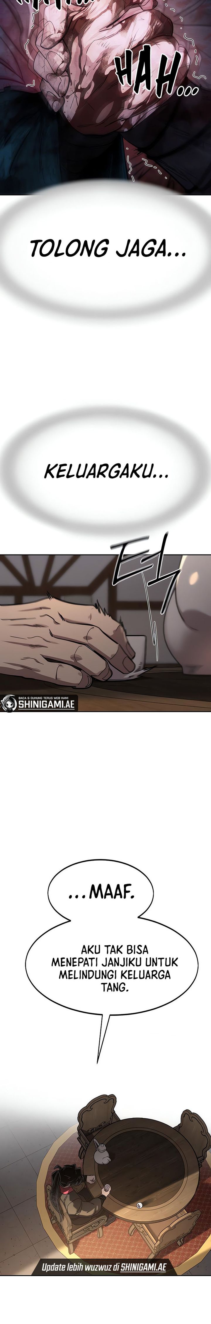 Read Return of the Blossoming Blade ID Manga Online