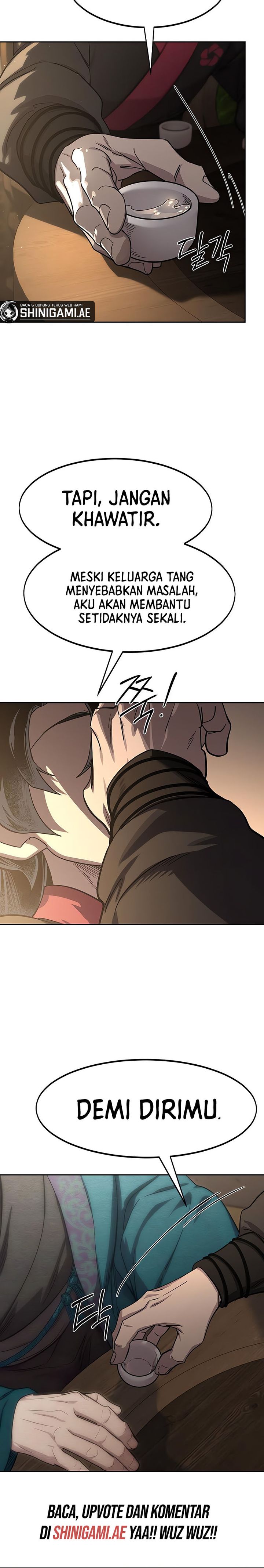 Read Return of the Blossoming Blade ID Manga Online