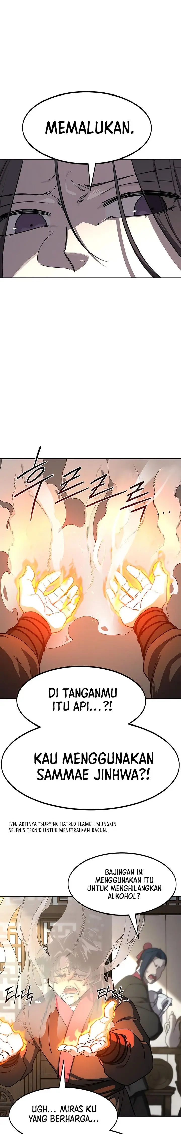 Read Return of the Blossoming Blade ID Manga Online