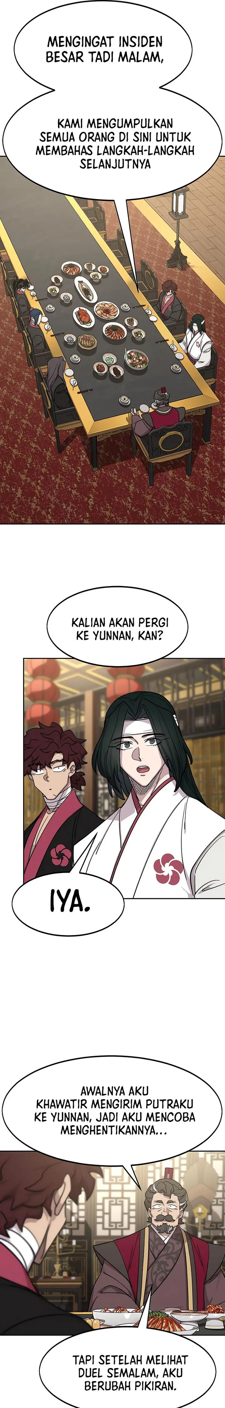 Read Return of the Blossoming Blade ID Manga Online