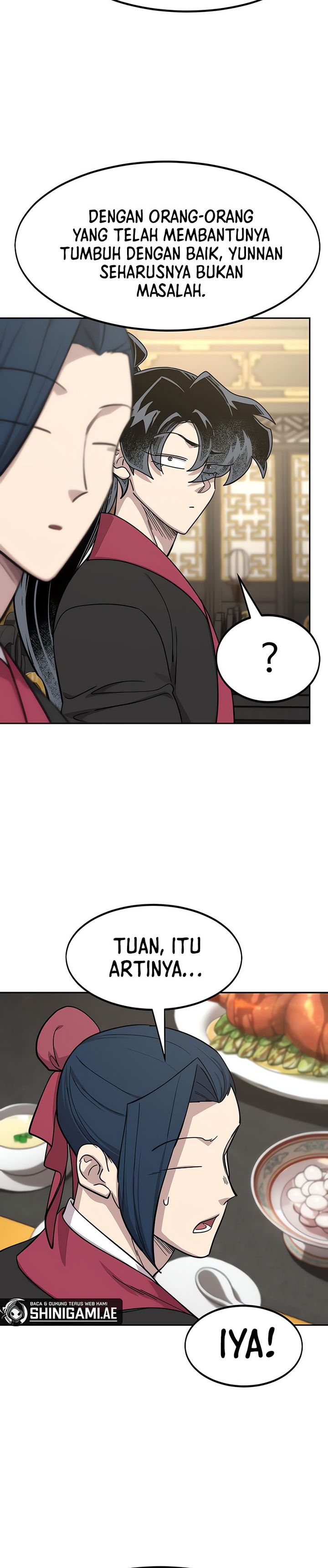 Read Return of the Blossoming Blade ID Manga Online