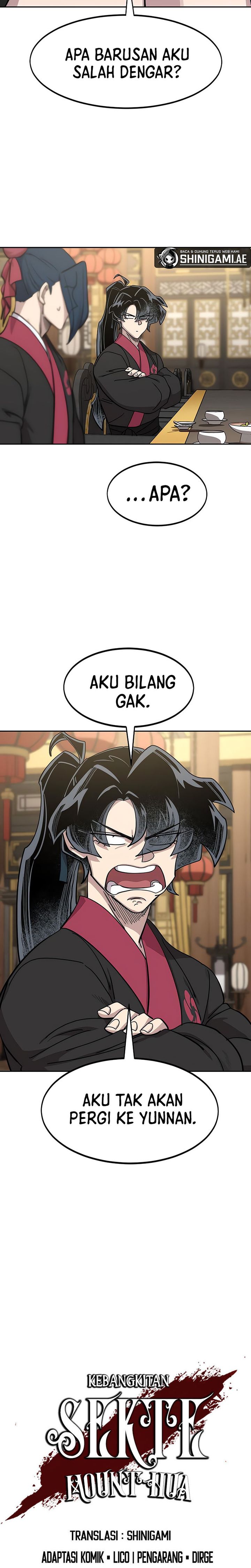 Read Return of the Blossoming Blade ID Manga Online