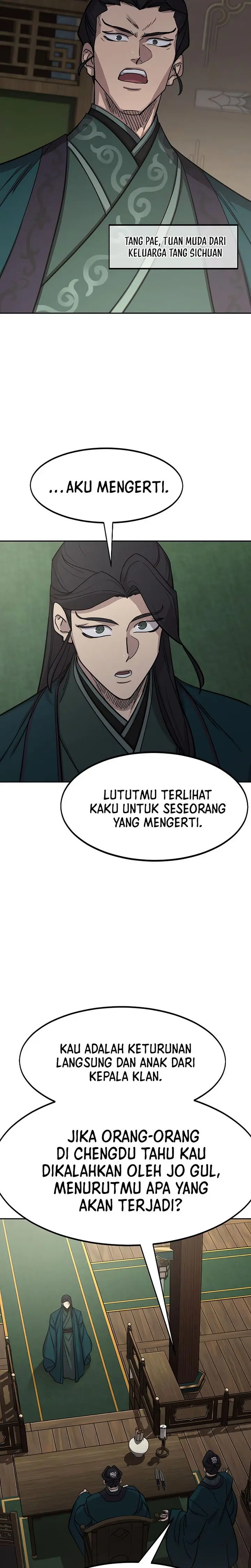 Read Return of the Blossoming Blade ID Manga Online