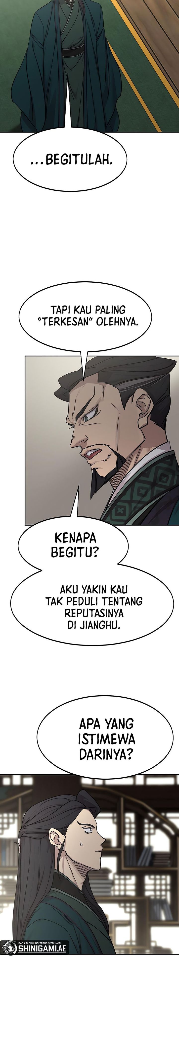 Read Return of the Blossoming Blade ID Manga Online