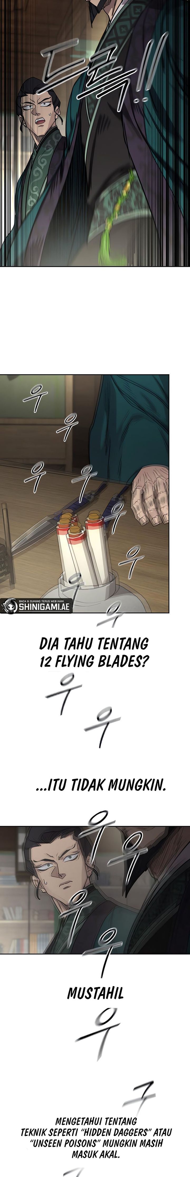 Read Return of the Blossoming Blade ID Manga Online