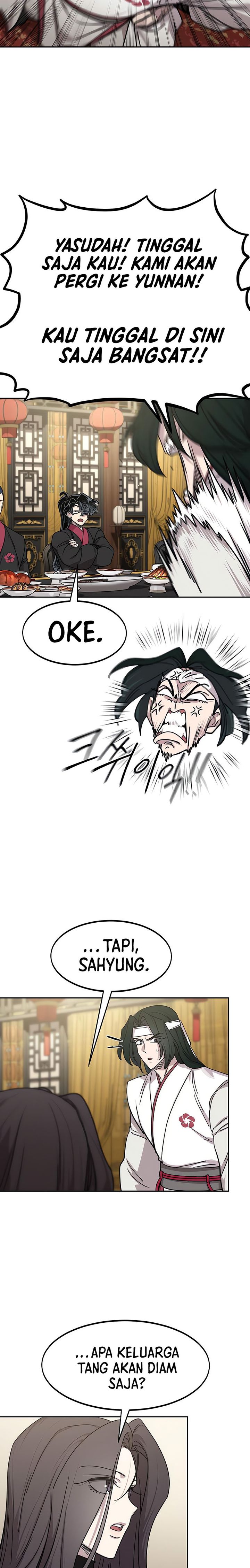 Read Return of the Blossoming Blade ID Manga Online