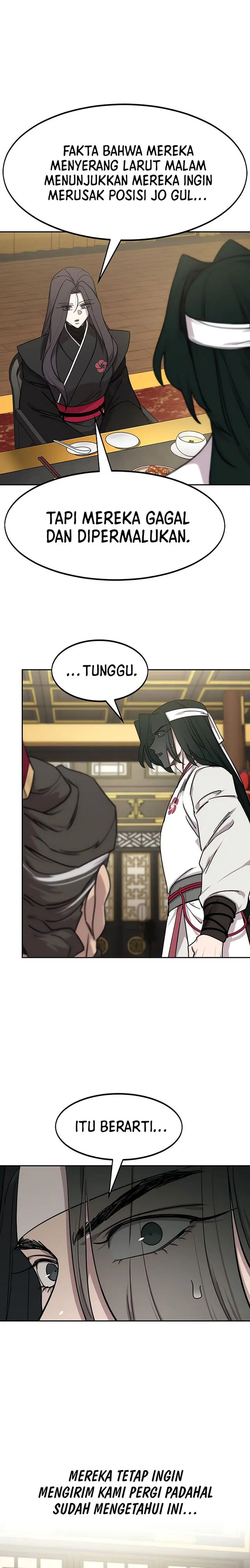 Read Return of the Blossoming Blade ID Manga Online
