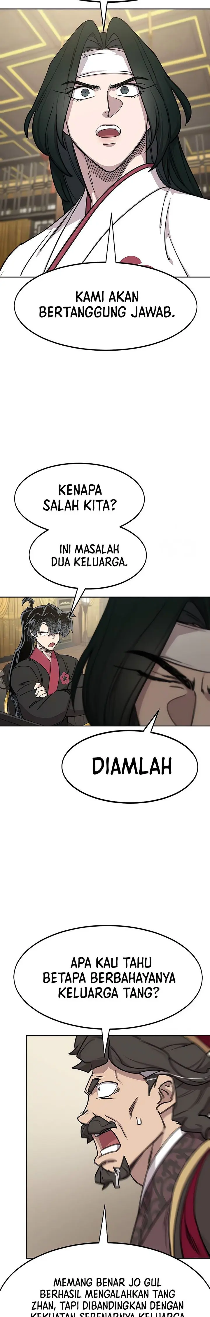 Read Return of the Blossoming Blade ID Manga Online