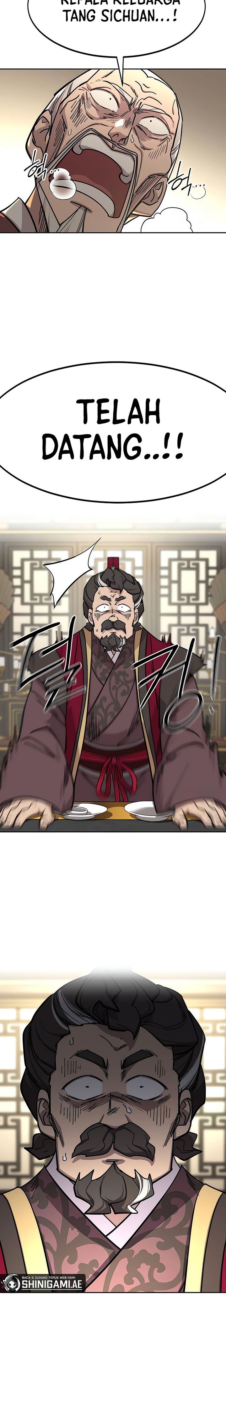 Read Return of the Blossoming Blade ID Manga Online