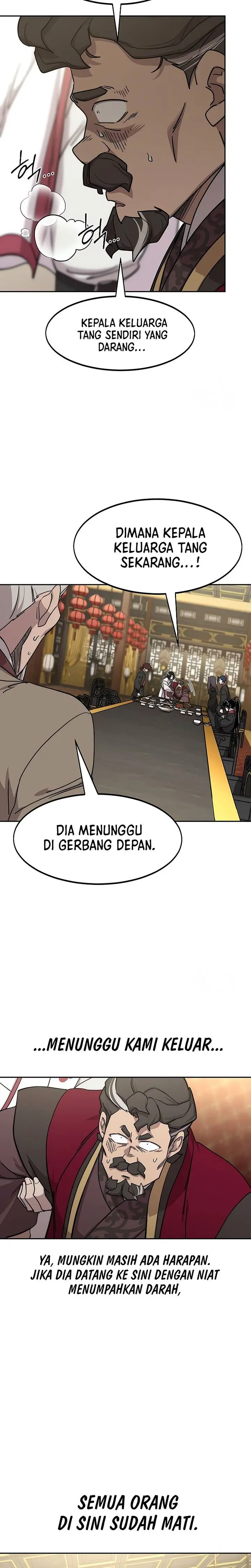 Read Return of the Blossoming Blade ID Manga Online