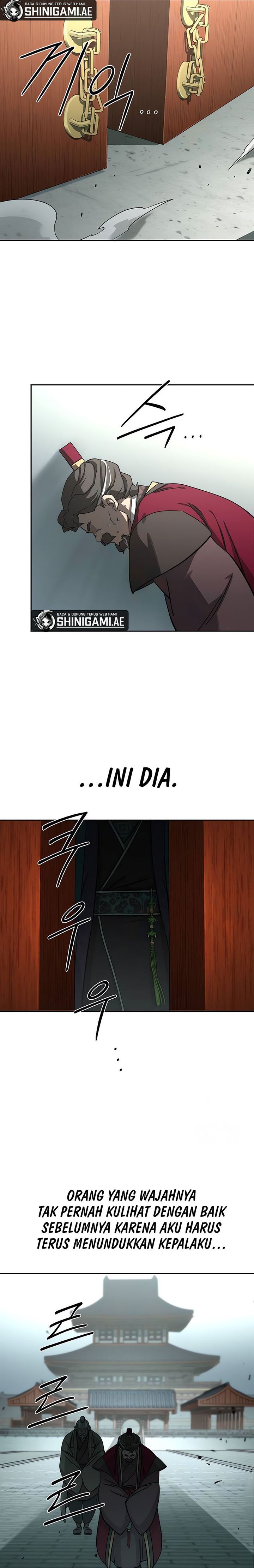 Read Return of the Blossoming Blade ID Manga Online