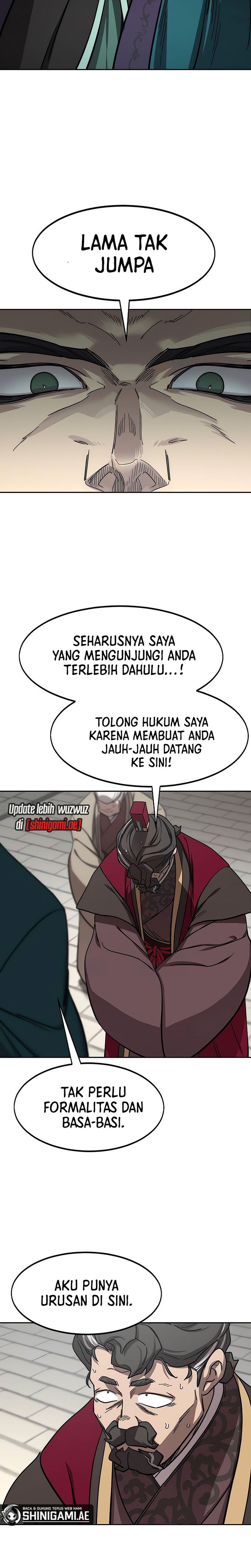 Read Return of the Blossoming Blade ID Manga Online