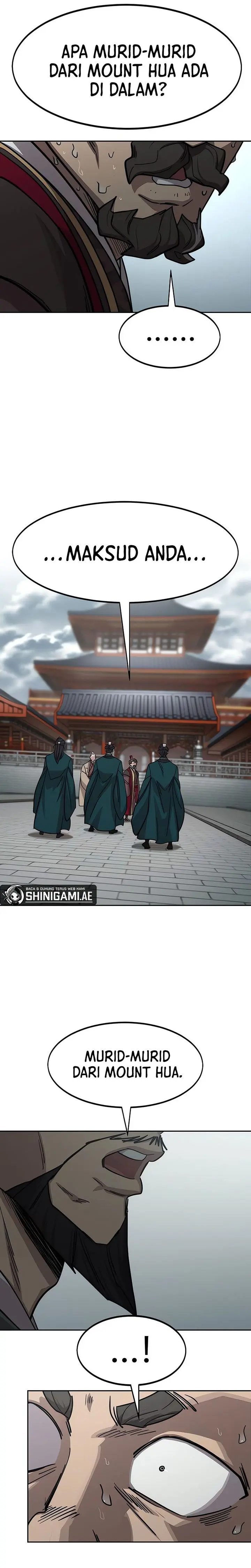 Read Return of the Blossoming Blade ID Manga Online