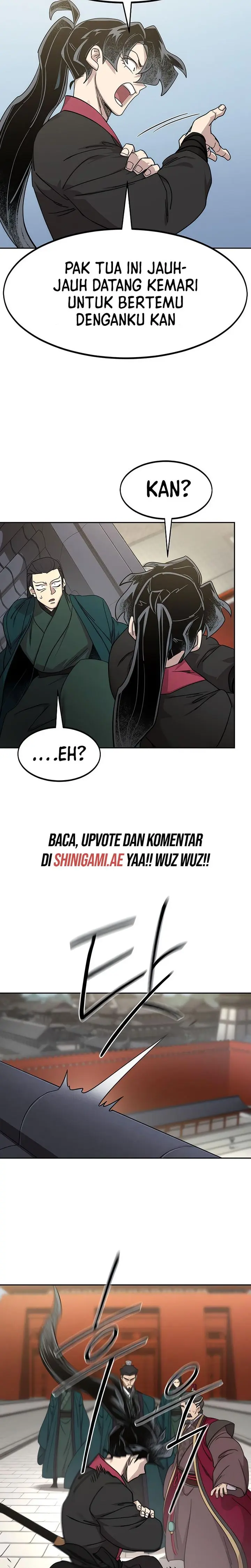 Read Return of the Blossoming Blade ID Manga Online