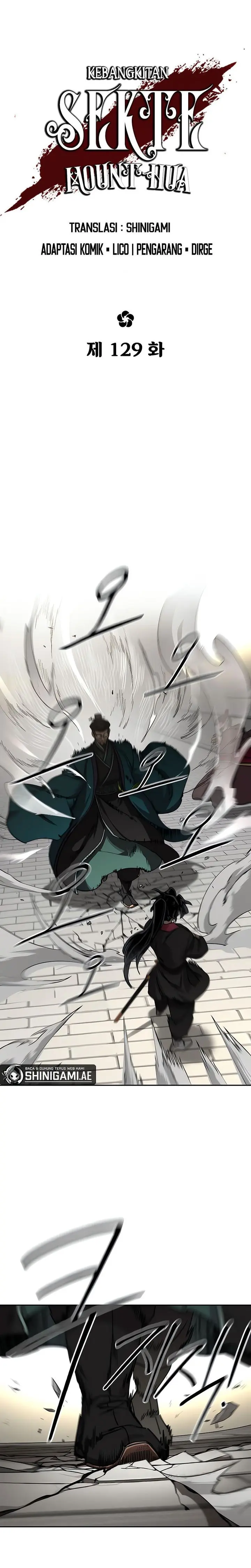 Read Return of the Blossoming Blade ID Manga Online