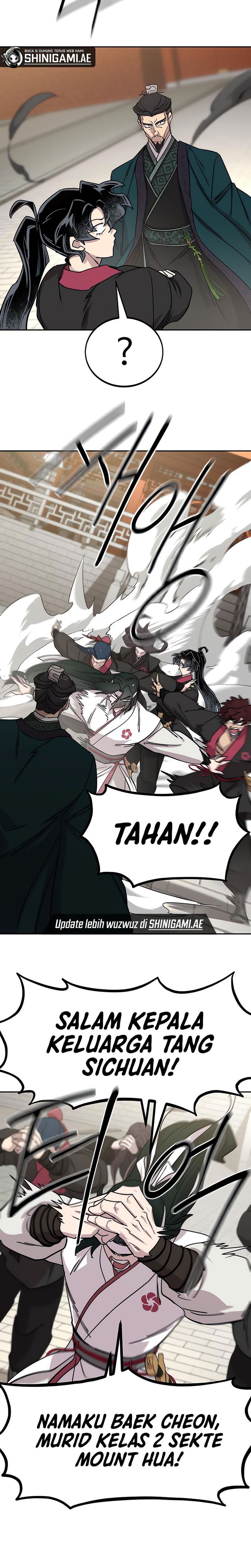 Read Return of the Blossoming Blade ID Manga Online