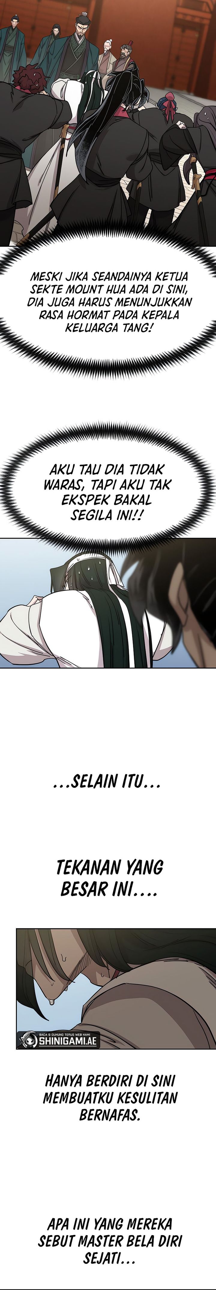 Read Return of the Blossoming Blade ID Manga Online