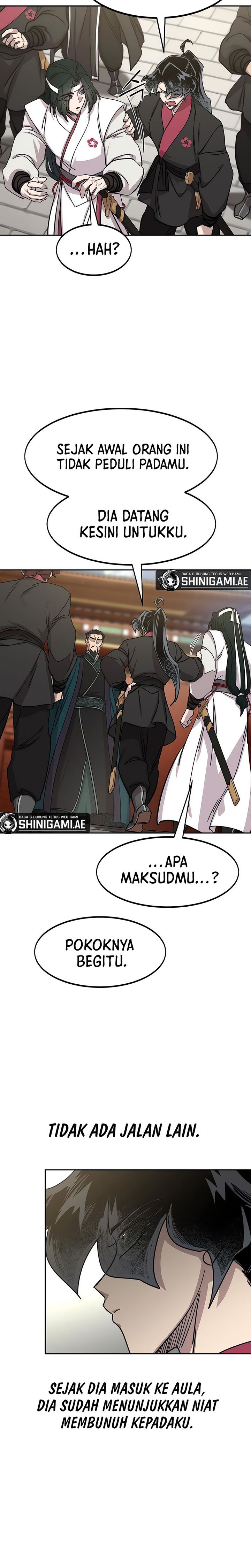 Read Return of the Blossoming Blade ID Manga Online