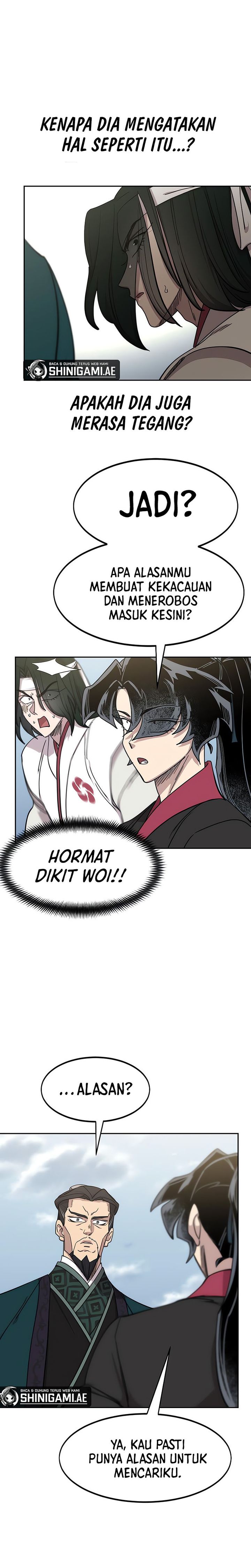 Read Return of the Blossoming Blade ID Manga Online