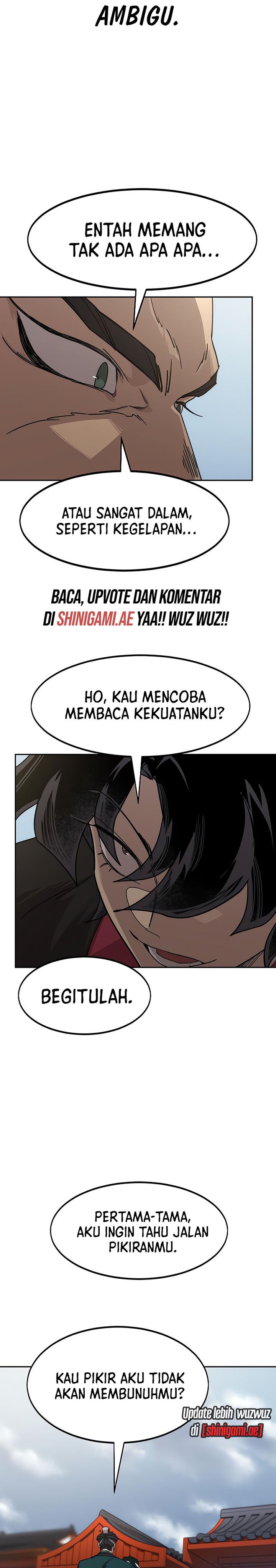 Read Return of the Blossoming Blade ID Manga Online