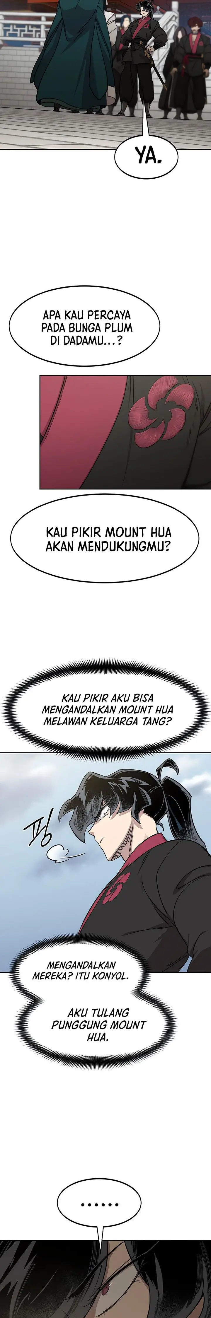 Read Return of the Blossoming Blade ID Manga Online