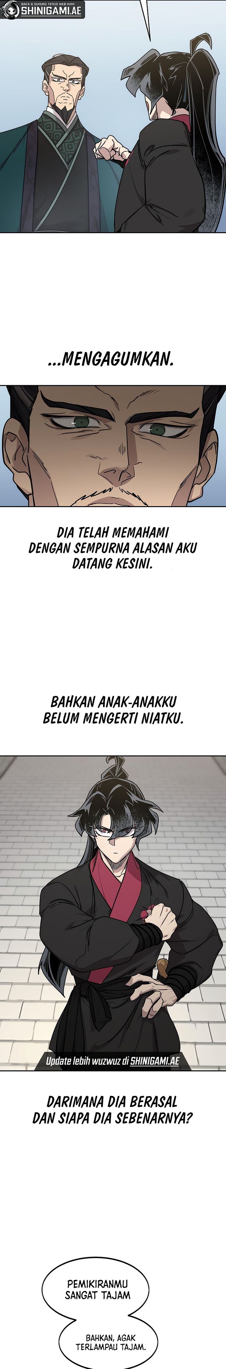 Read Return of the Blossoming Blade ID Manga Online