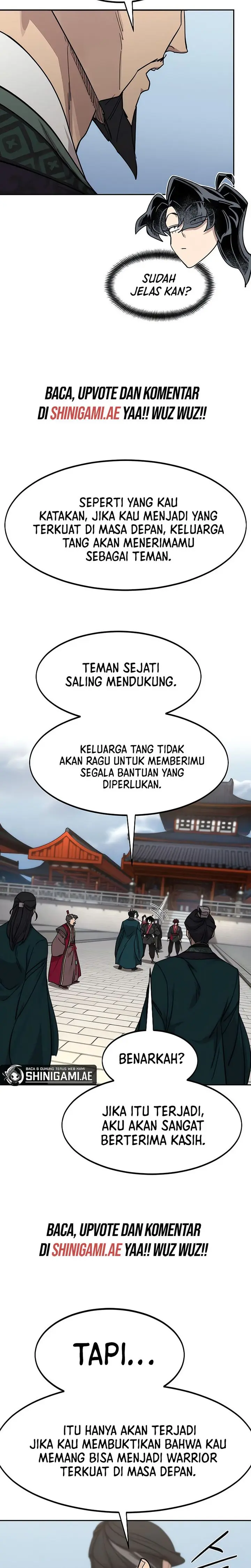 Read Return of the Blossoming Blade ID Manga Online