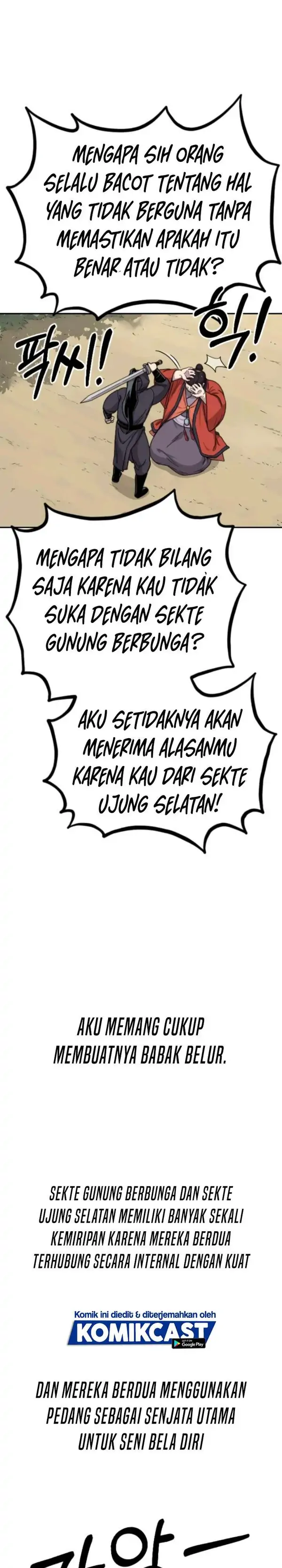 Read Return of the Blossoming Blade ID Manga Online
