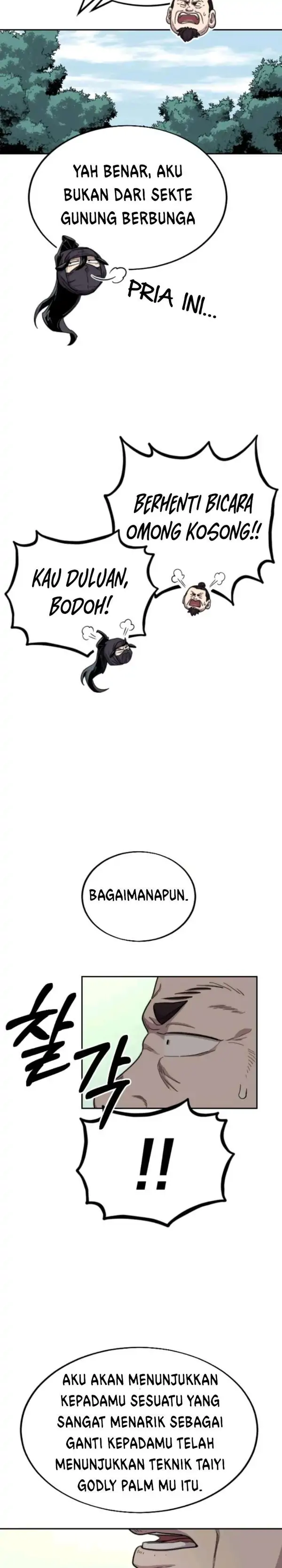 Read Return of the Blossoming Blade ID Manga Online
