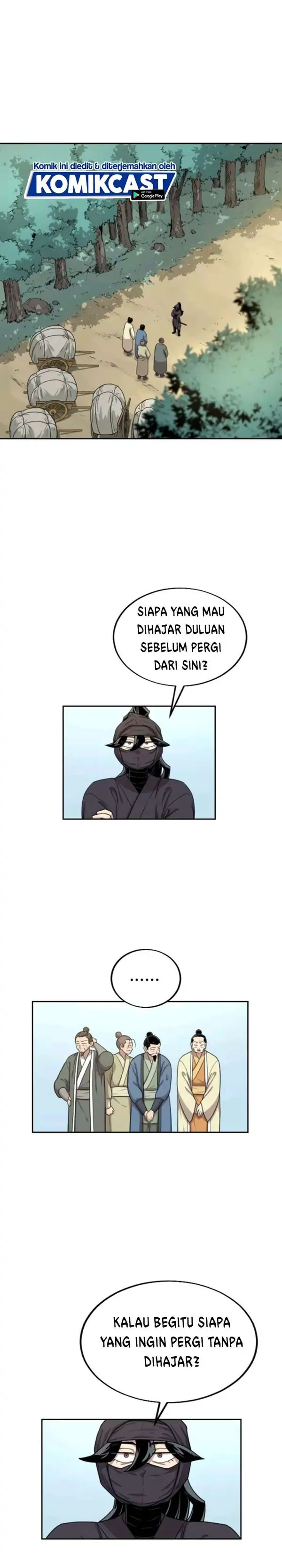 Read Return of the Blossoming Blade ID Manga Online