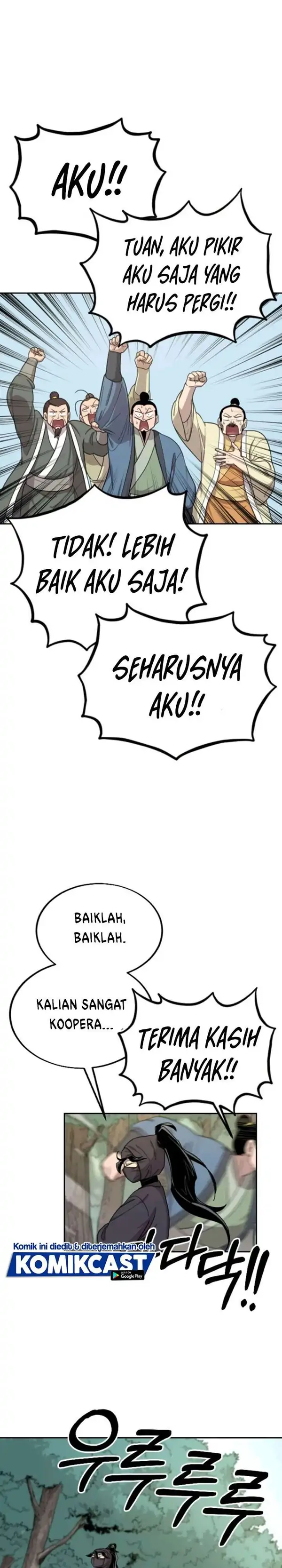 Read Return of the Blossoming Blade ID Manga Online